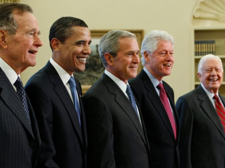These are the top 25 US presidents, according to historians and biographers