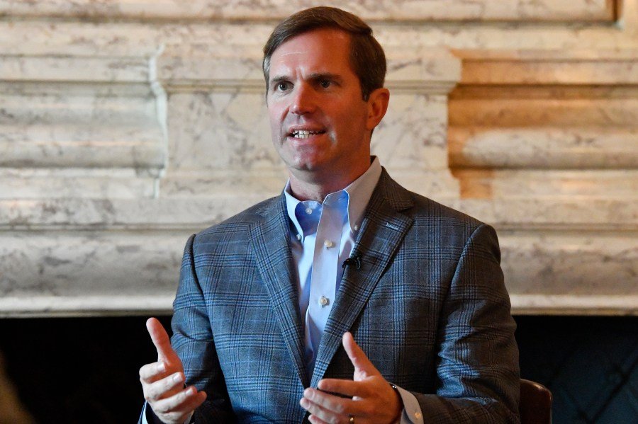 Beshear compares Trump, Musk to 'Thelma & Louise'