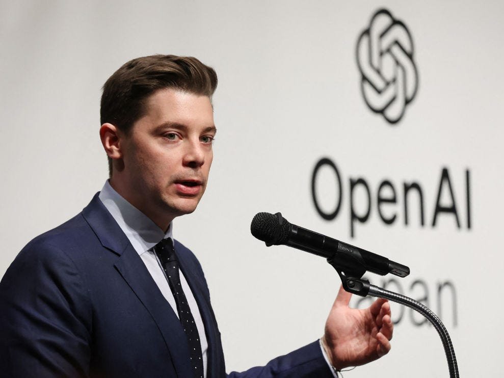 OpenAI just named a day-to-day leader — and he's a familiar face