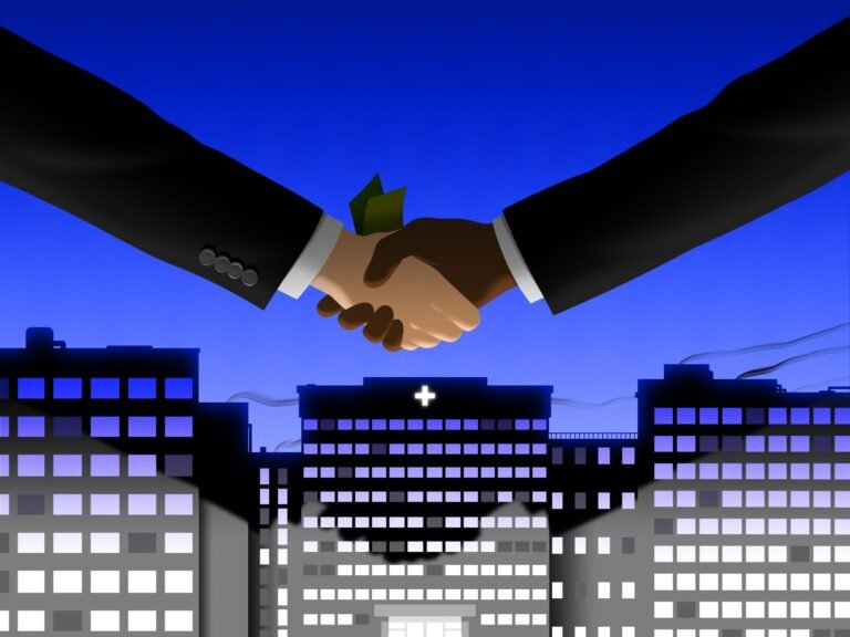 Plunder, sell, repeat: how wealthy investors keep bankrupting needy hospitals