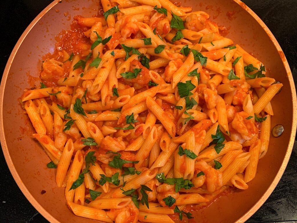 This easy 20-minute pasta from Carbone's chef is the perfect quick dinner