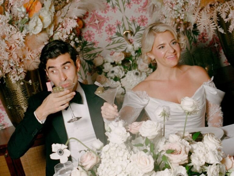 A gay man and a straight woman got married. They say it's not a 'lavender marriage' but founded on 'true pure love.'