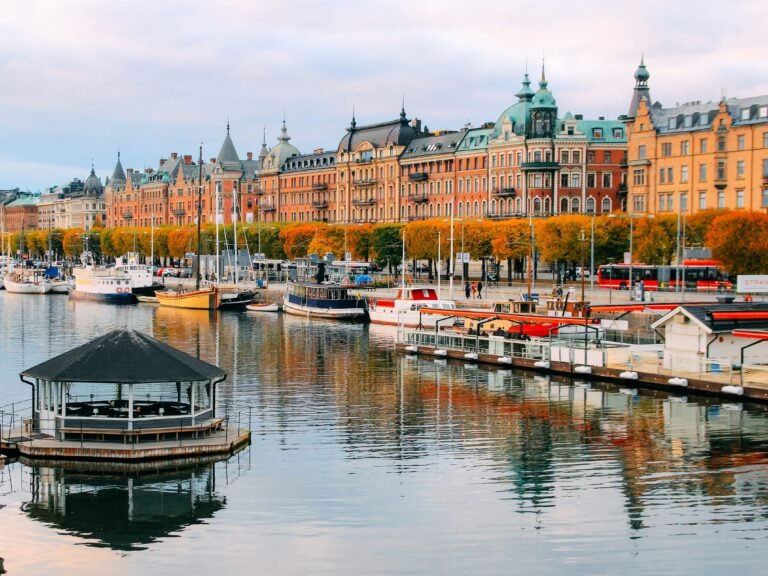We moved to Sweden for my wife's job. The country feels designed to help new parents succeed, but winters can be brutal.