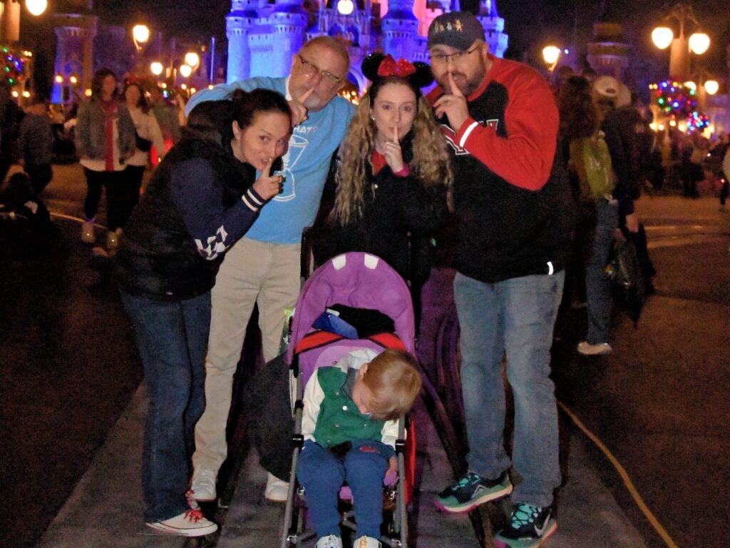I've been a Disney adult for 11 years. Seeing the parks through my grandson's eyes for the first time made it even more special.