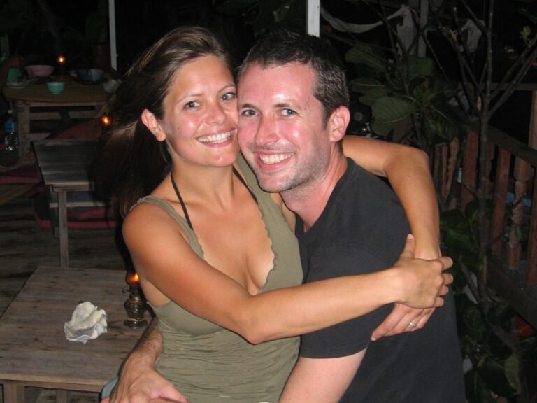 I met my husband on a bus. We've been together for 21 years.