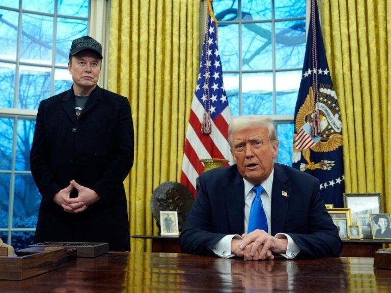Trump is backing Elon Musk's assumed role in the White House — see how their relationship has evolved over the years