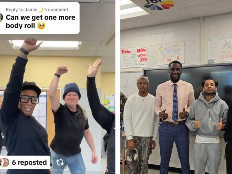 They started posting videos about their jobs. Now they're TikTok famous.