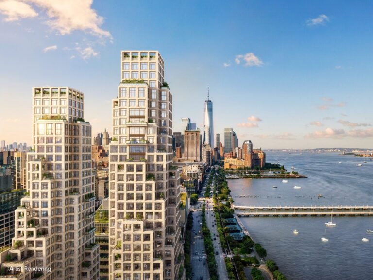 A new NYC building is selling a $1 million wine cellar and $750,000 parking spots