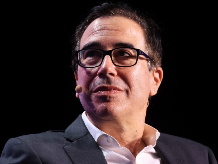 Here's Steven Mnuchin's take on those Trump 2.0 recession fears