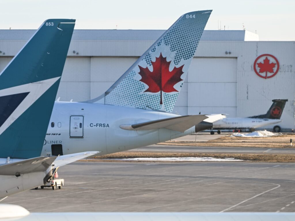 Canadians were urged to boycott travel to the US in response to tariffs — and numbers suggest they listened