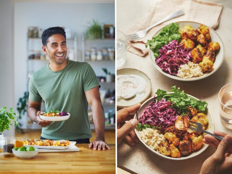 A doctor shares 3 high-protein, high-fiber recipes that boost gut health