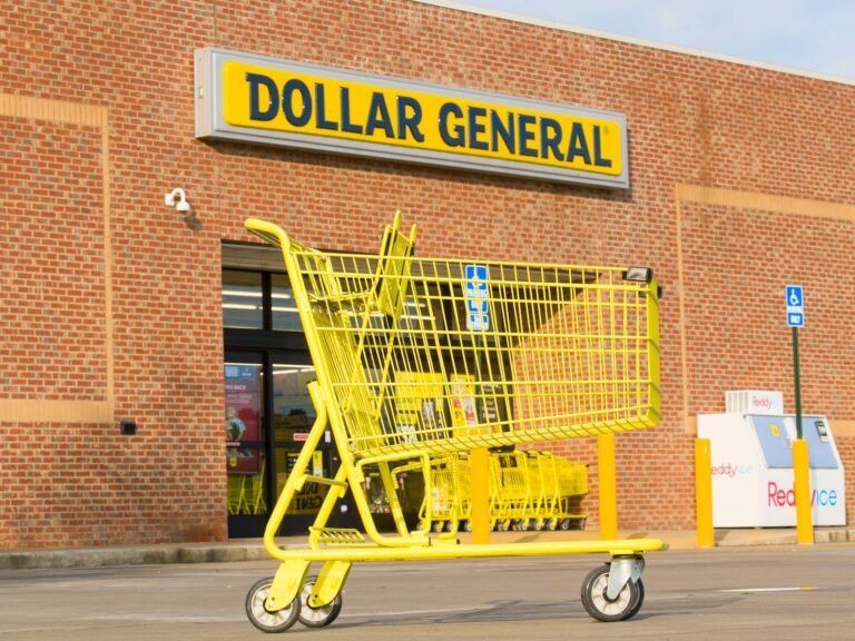 Dollar General CEO says shoppers only have enough money for 'basic essentials'
