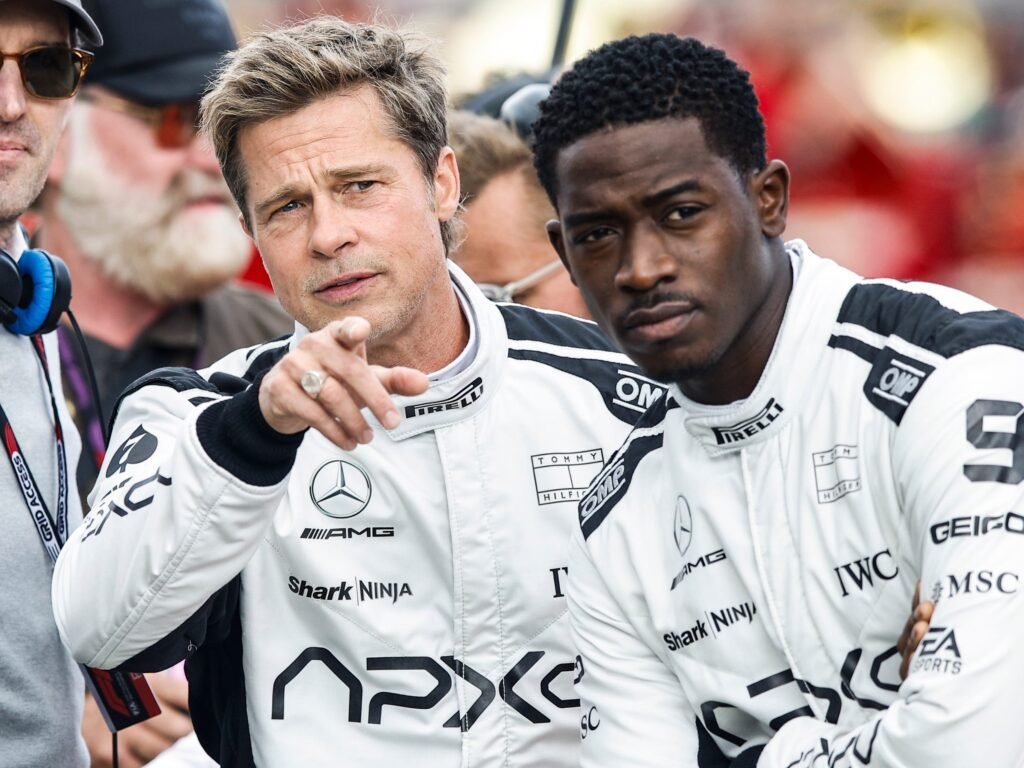 That's really Brad Pitt driving 180 mph in the 'F1' trailer. Here's how he prepared to be a race driver and what to expect from the movie.