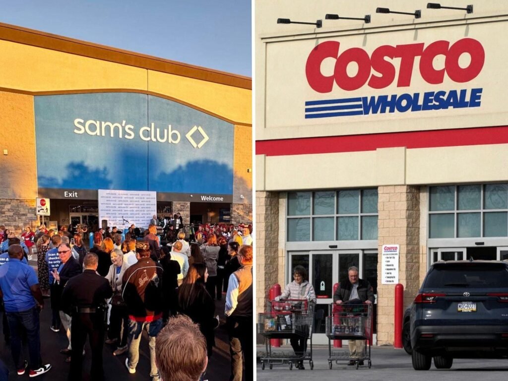 If you earn more than $125K and live in a city, you probably shop at Costco — not Sam's Club