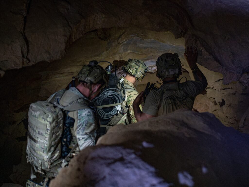 US special operators want drones to help them execute a dangerous mission — fighting in caves