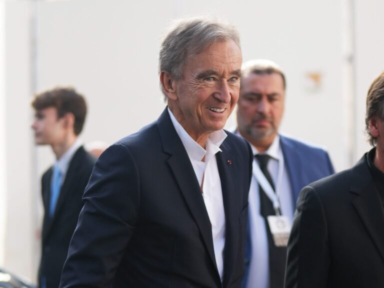 Bernard Arnault's LVMH is gearing up to extend his reign