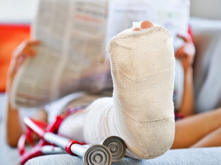 I was already retired when I broke my foot. That injury led me to the career of my dreams.