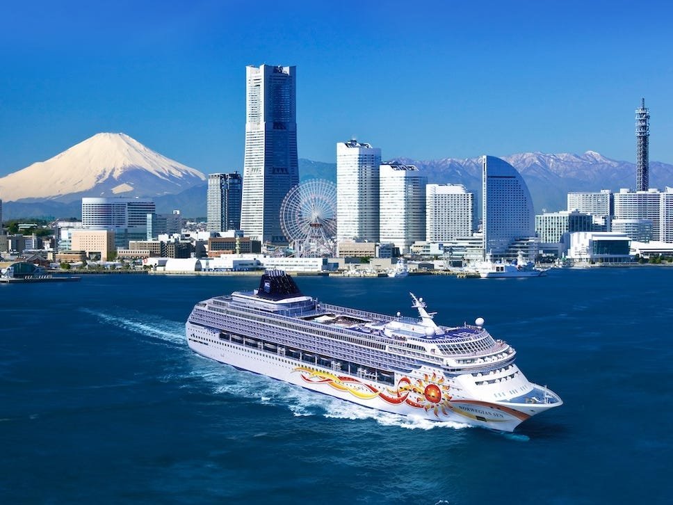 Cruises are booming in Japan