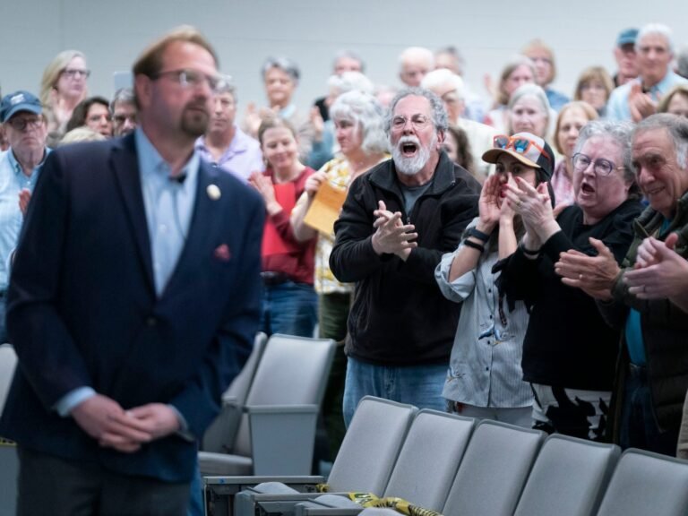 I went to a GOP congressman's town hall. The rage over DOGE is a force to be reckoned with.