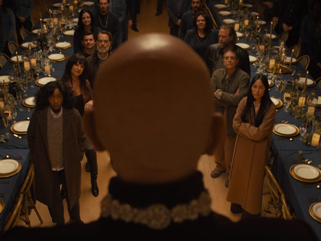 The 'Opus' ending parallels Luigi Mangione's story, according to director Mark Anthony Green