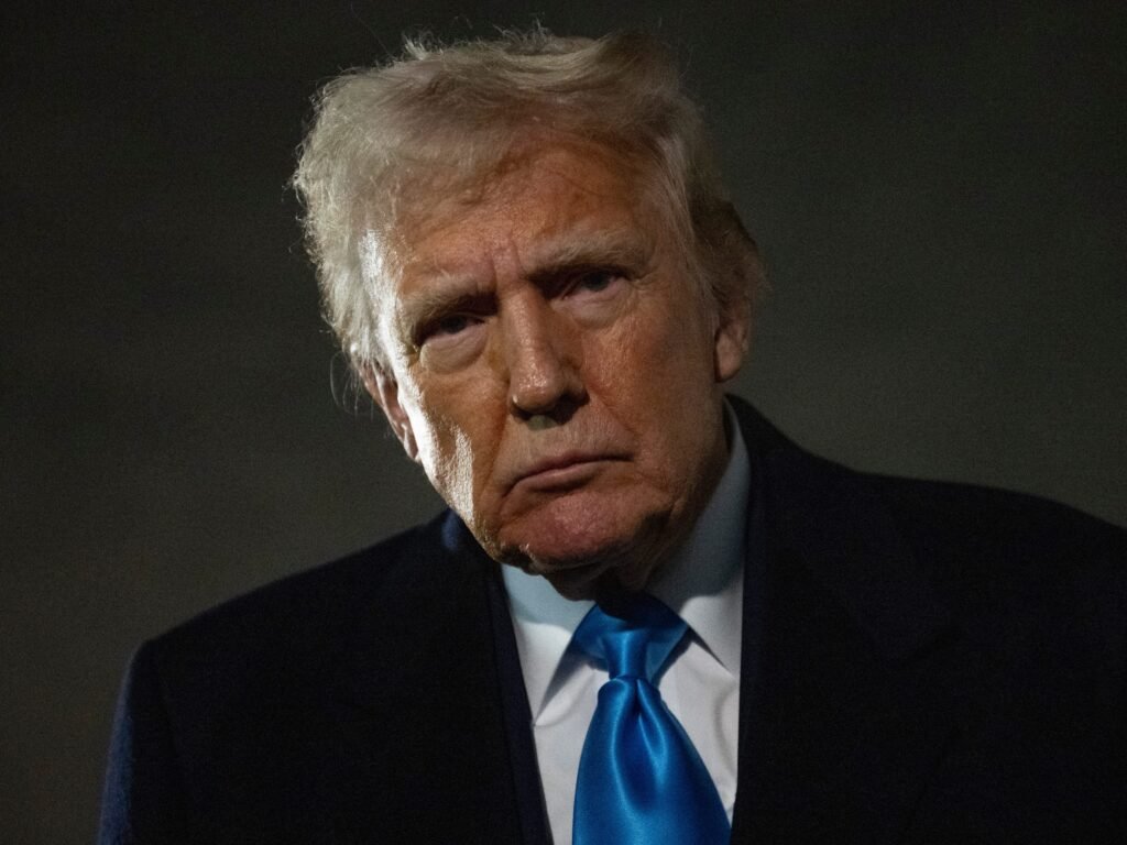 Donald Trump is taking aim at Big Law