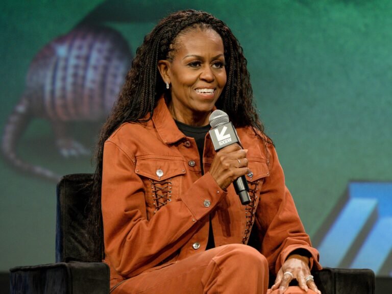 This is how Michelle Obama has kept her sanity when dealing with social media