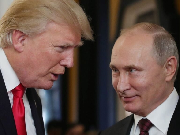 Trump says he'll talk to Putin on Tuesday: 'We want to see if we can bring that war to an end'