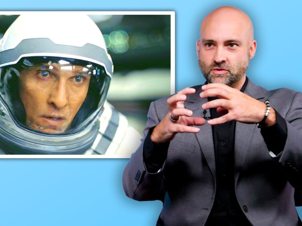 Astrophysicist rates the science of 9 outer space movies and TV shows