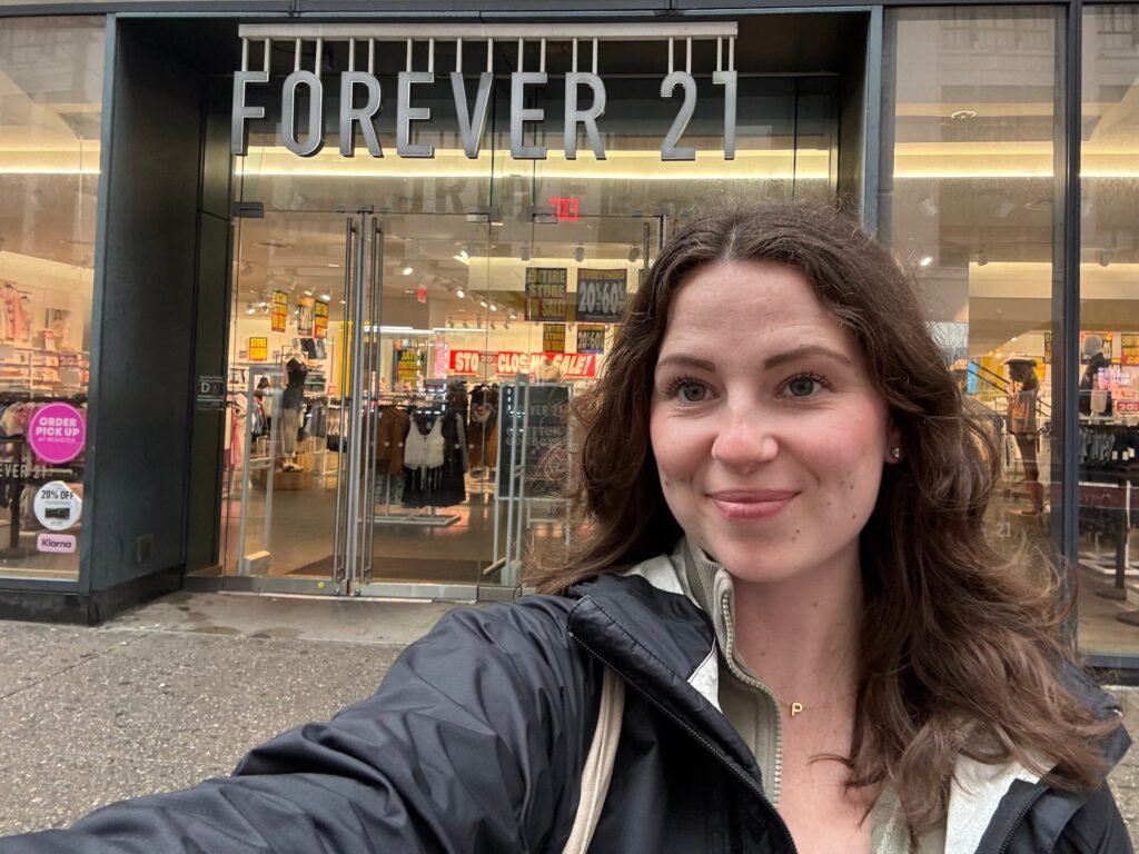 I visited Forever 21 to understand why it went bankrupt again. As a millennial, I was shocked by the lack of going-out tops.