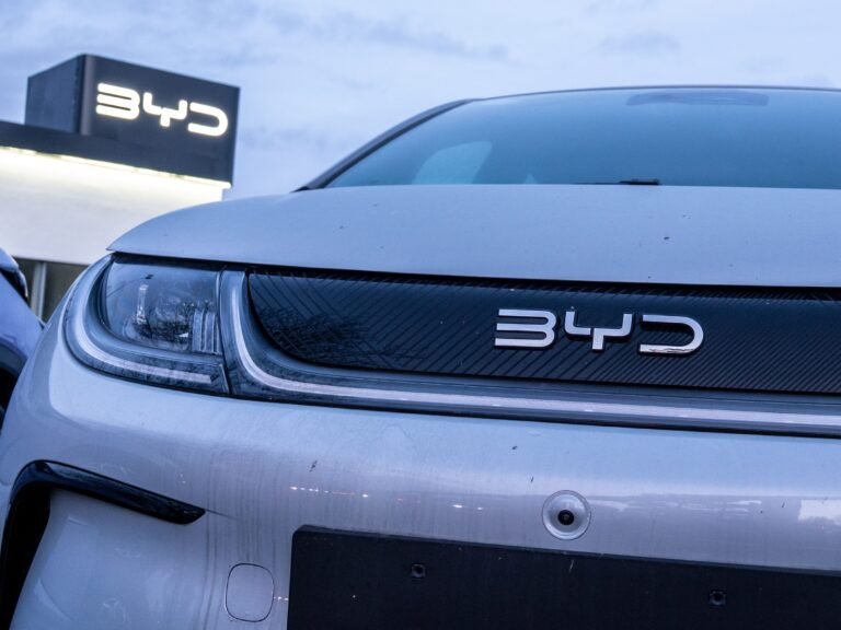 BYD says it can charge an EV in 5 minutes. That's yet another challenge for Tesla.