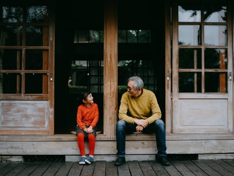 Even though my parents would have been amazing grandparents, it wasn't the right reason to have kids