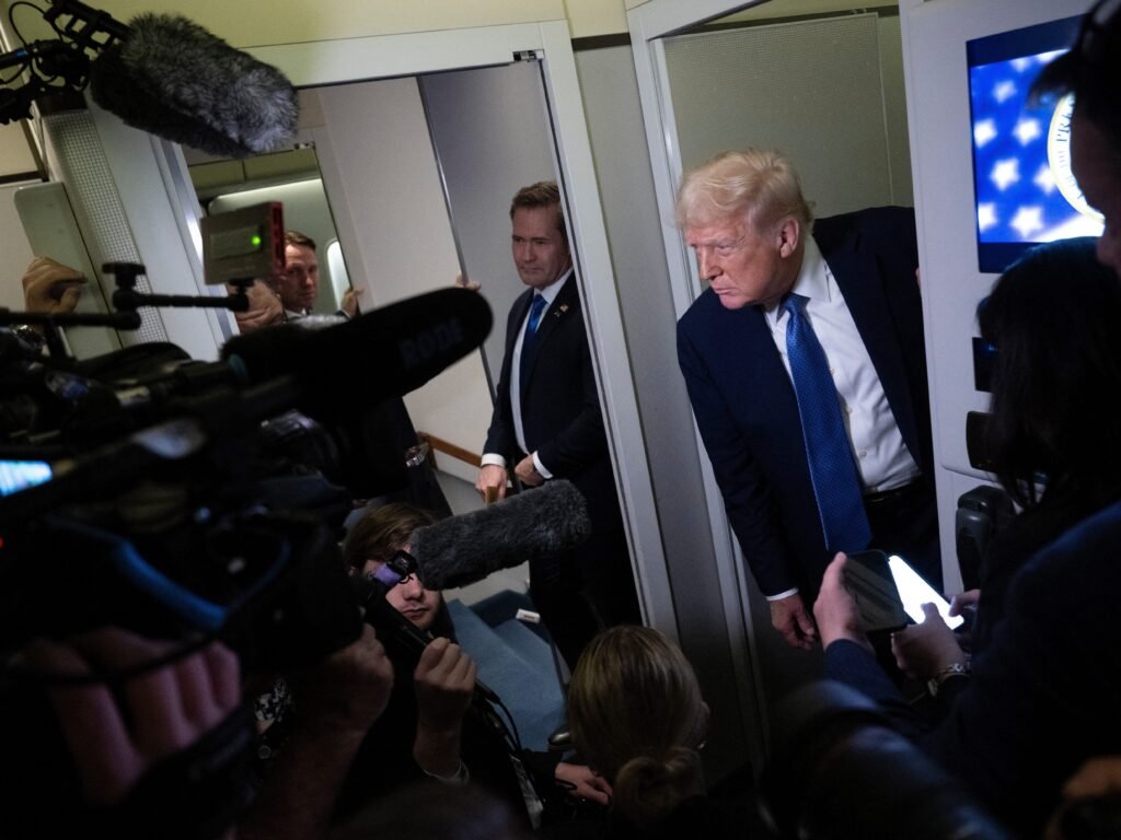 Trump's chaos could spook the ad business