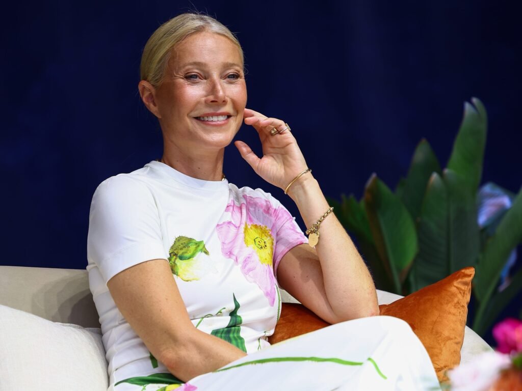 Gwyneth Paltrow has a positive alternative to the term empty nester