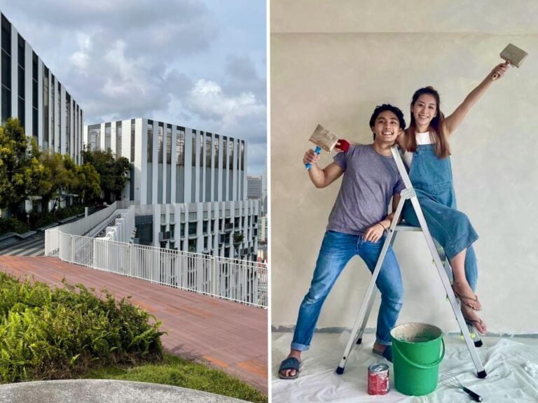 She bought the first apartment she viewed. It's in one of Singapore's most iconic public housing complexes.