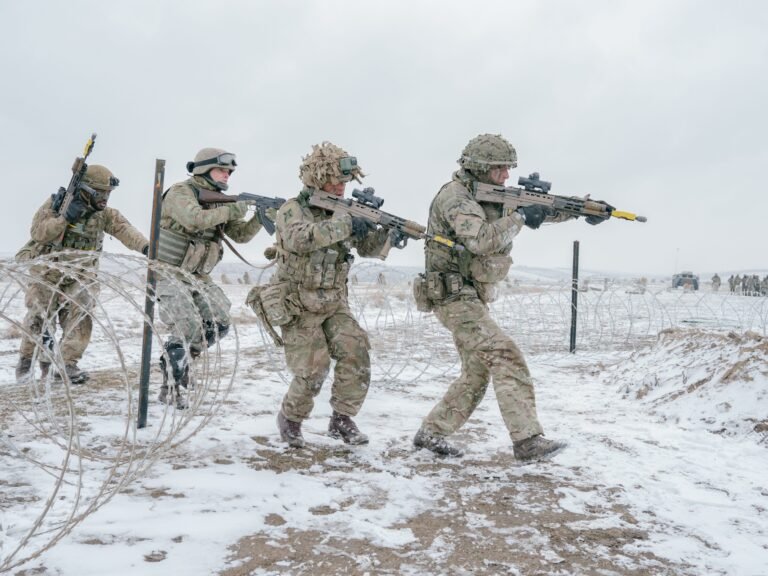 The UK is recruiting a national armaments director. It pays $519K a year — over double the prime minister's salary.