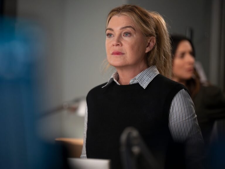 Ellen Pompeo said she took her 'Grey's Anatomy' role because she was broke. She really wanted to star in films.