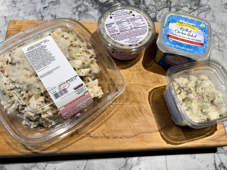 I tried chicken salad from Costco, Trader Joe's, Wegmans, and Whole Foods. There's only one I'd buy again.