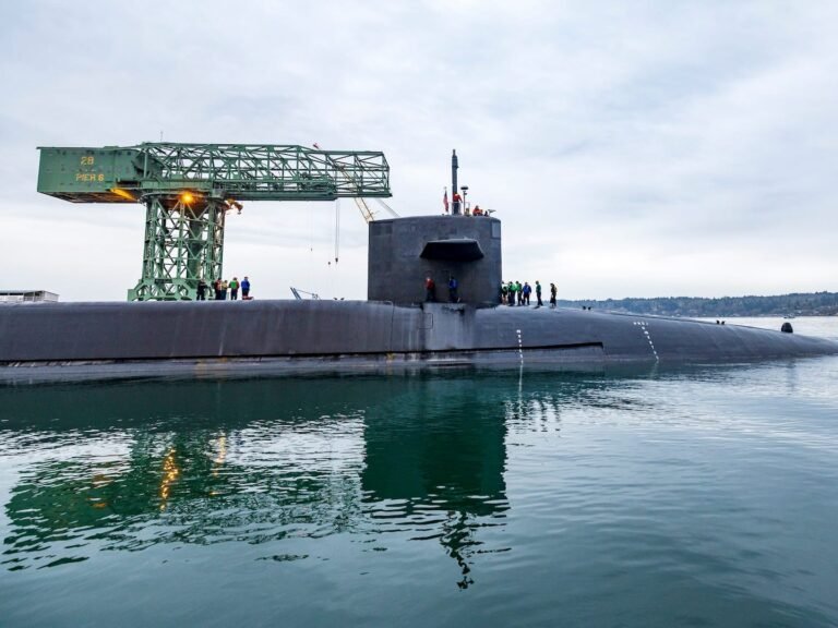 The US Navy's oldest active submarine — the missile-packed USS Ohio — is back in action for unrestricted ops in the Pacific
