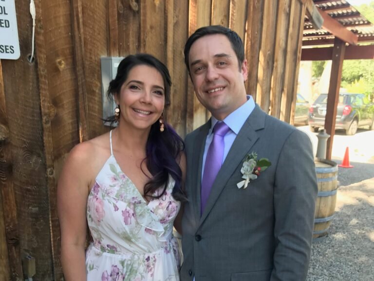 My husband and I met thanks to a wardrobe mishap