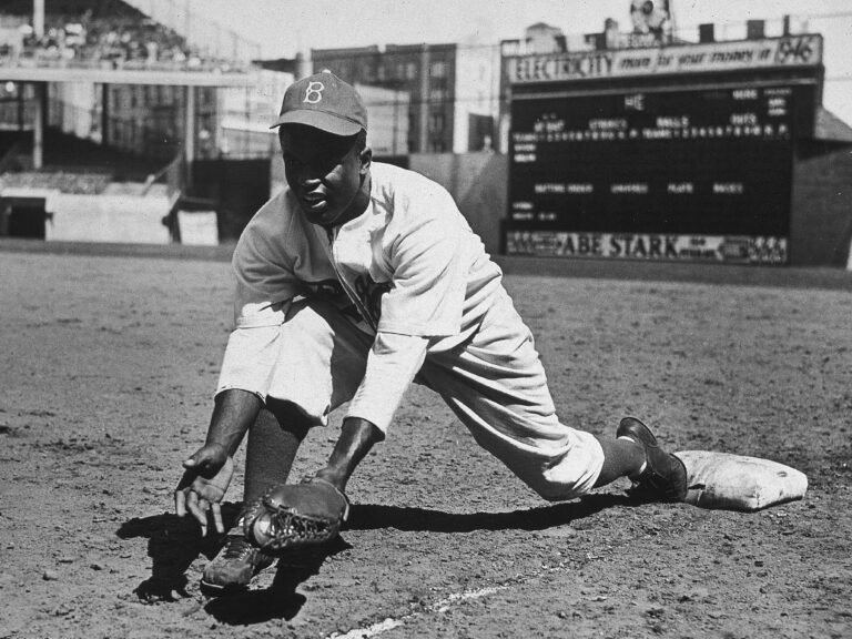 The Department of Defense restored Jackie Robinson's bio page after it was removed