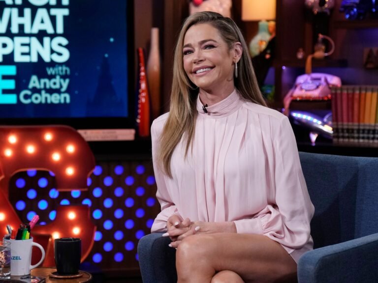 Denise Richards shares the simple monthly ritual that's key to her marriage