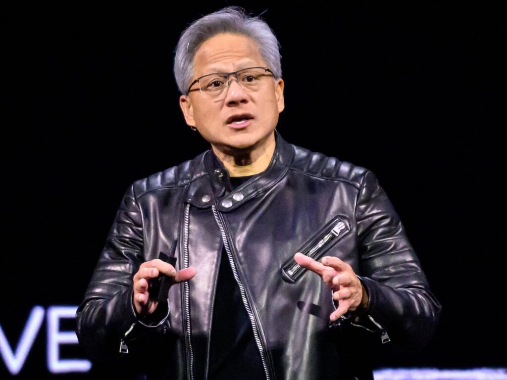 Jensen Huang says Huawei is the 'single most formidable' tech company in China