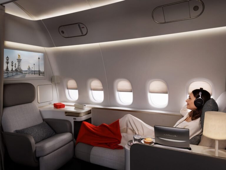 European airlines are waging a first-class battle to woo rich travelers who like turning left