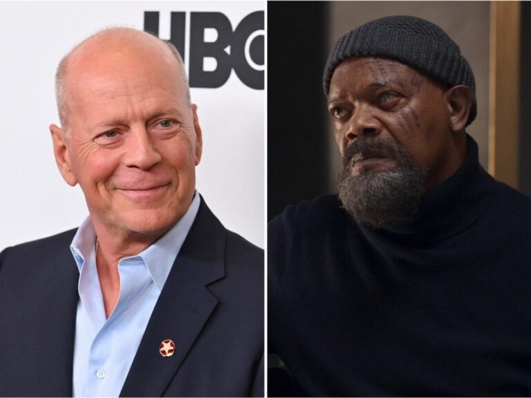 Bruce Willis told Samuel L. Jackson to get cast as someone 'everybody loves' for a stable career. He later got the role of Nick Fury.
