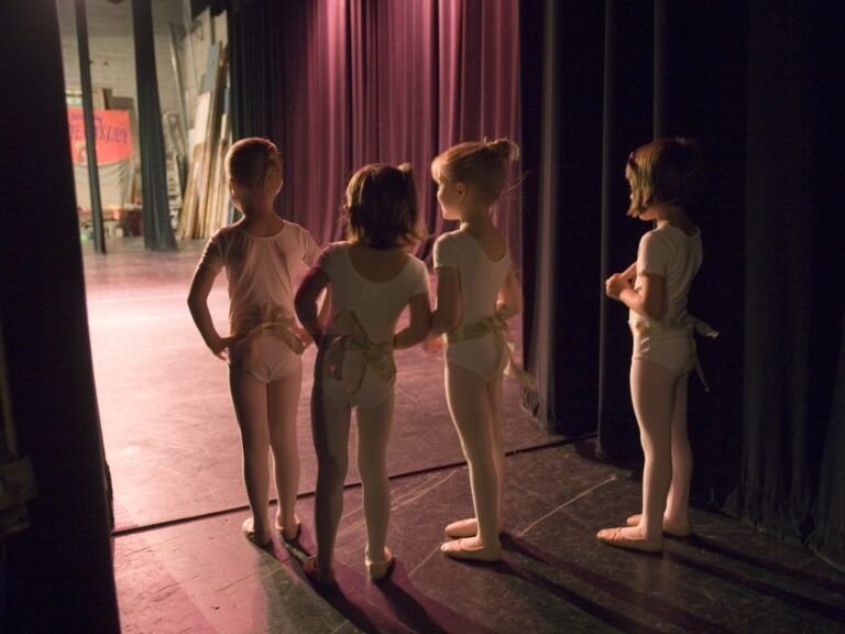I forgot about my daughter's ballet performance. We both learned a lesson that day.