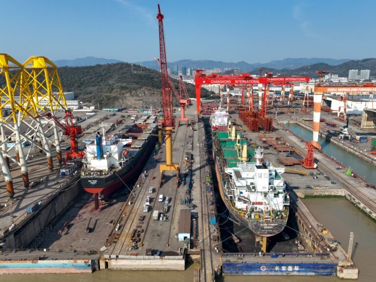 How foreign buyers are inadvertently feeding China's shipbuilding juggernaut and fueling its naval rise