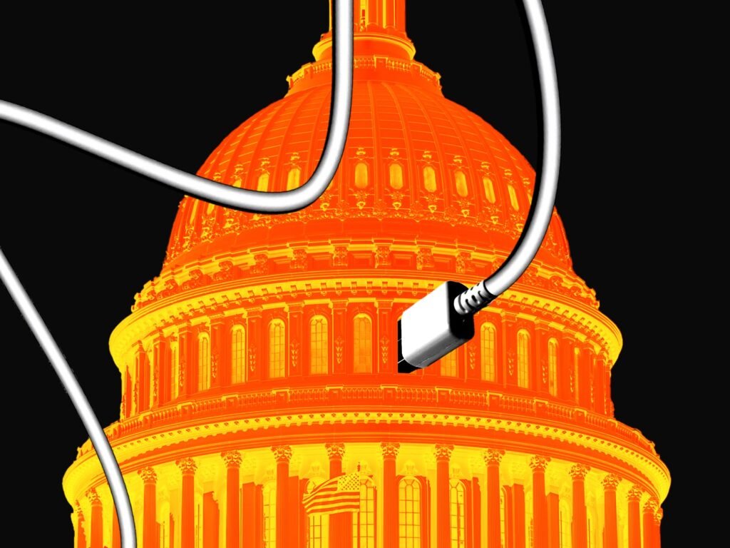 Tech has a new power base in DC