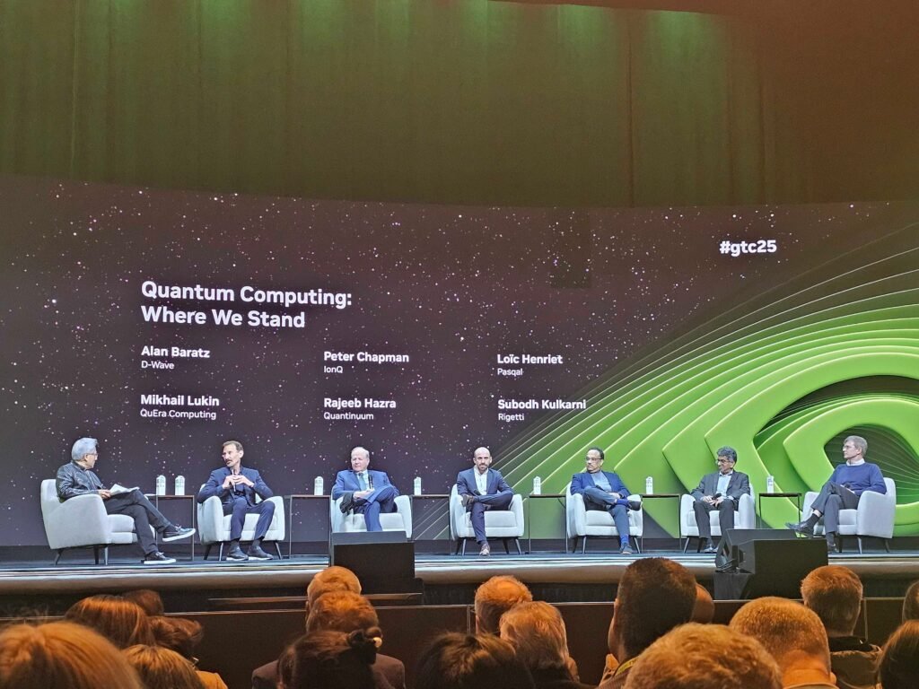 The 4 biggest announcements to come out of Nvidia's first quantum day at GTC