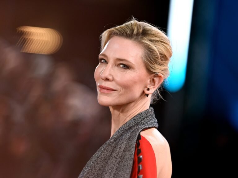 Cate Blanchett says the 'shelf life' for actresses was 'about 5 years' when she started out in Hollywood. She explains why she thinks it's different for women now.