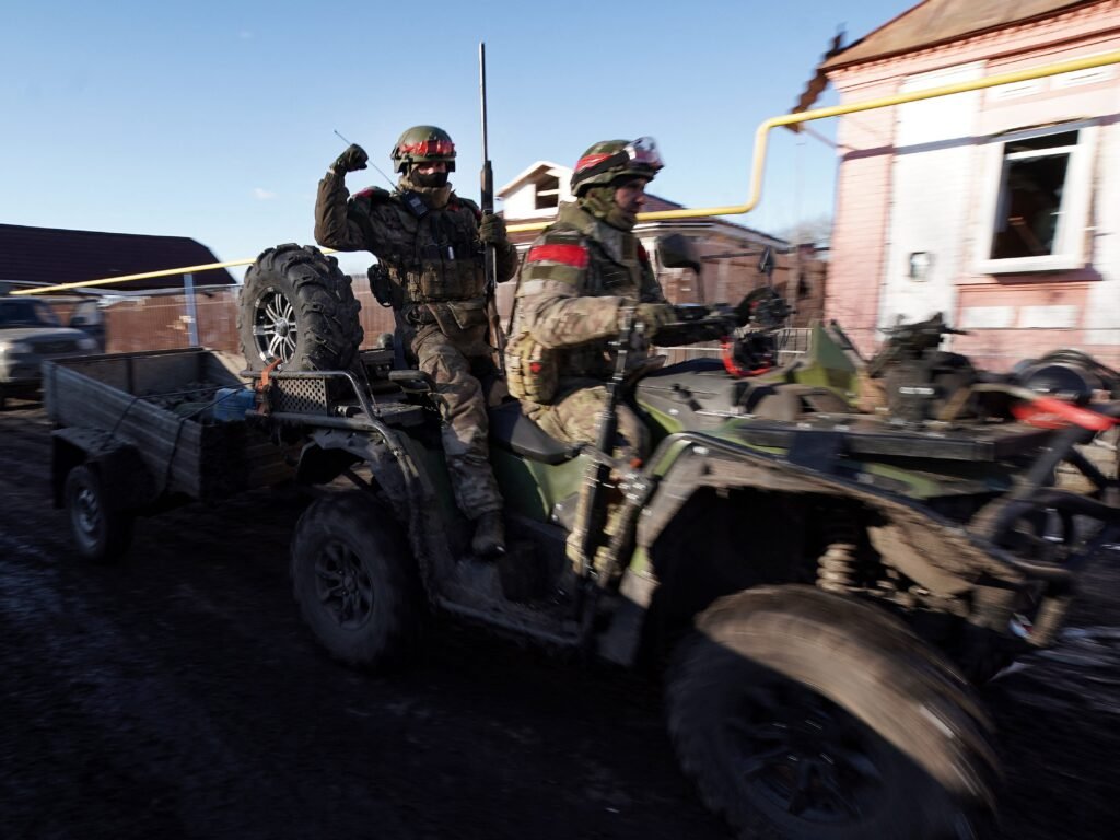 Russia has likely suffered 900,000 soldiers killed or wounded from invading Ukraine, the UK's MOD says